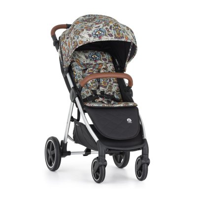 PETITE&MARS Sports stroller Royal2 Silver Limited100 Wonderland