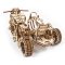 Ugears Puzzle 3D en bois mécanique UGR-10 Moto (scrambler) avec side-car