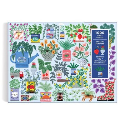 Puzzle Galison Plantarea Florilor 1000 piese