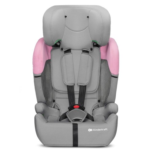 KINDERKRAFT Seggiolino auto Comfort up i-size rosa (76-150 cm)