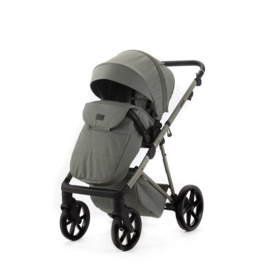 ADAMEX Kombikinderwagen Delta Natura Salvia