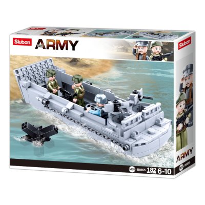 Sluban Army WW2 M38-B0855 Landningsbåt