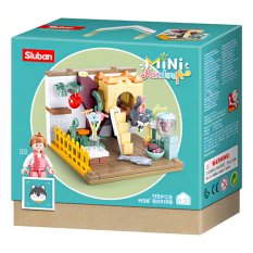 Sluban Mini Handcraft M38-B0919B Kućica za mačke