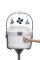 CHICCO Kinderbed/ligstoel/ligstoel Chicco Baby Hug Pro - Wit Crème