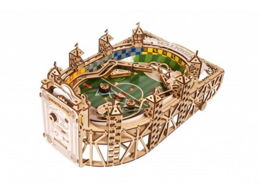 Ugears 3D Holzmechanik Puzzle Harry Potter - Quidditch Pinball