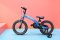 QPLAY Bici senza pedali Miniby 3 in 1 Blue, età 2 - 8 anni