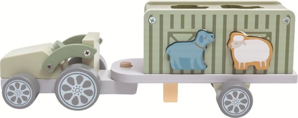 2Kids Toys Holzauto mit Tieren