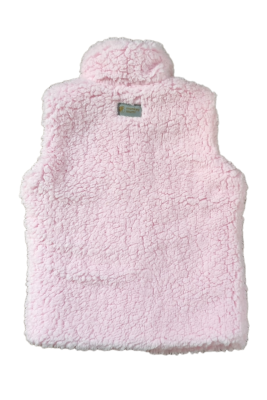 Bárány mellény Monkey Mum® - rózsaszín