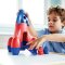 Green Toys Raketa modra