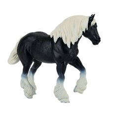 Mojo Clydesdale Pferd Schwarz