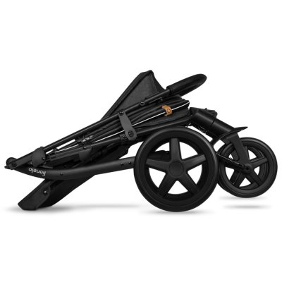 LIONELO Poussette de sport Annet Plus Black Carbon