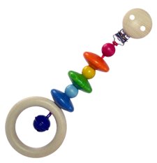 Hess Pram Clips Colourful