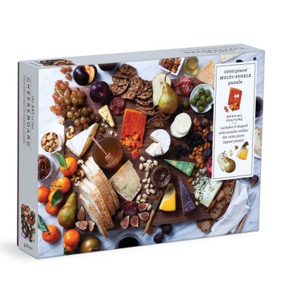 Galison Puzzle Käse-Verkostungsbrett 1000 Teile