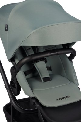 EASYWALKER SET Kinderwagen 4in1 Harvey⁵ Agave Green XXL RWS + CYBEX Aton B2 i-Size + Base