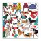 Galison Puzzle Hunde im Winter 500 Teile