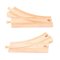 Bigjigs Rail Standardowa zwrotnica 2 szt.