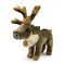 Rappa Ren ECO din pluș 24 cm ECO-FRIENDLY