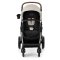 KINDERKRAFT Kombikinderwagen Moov 2 3in1 Moonlight Grey - Schaumstoffräder
