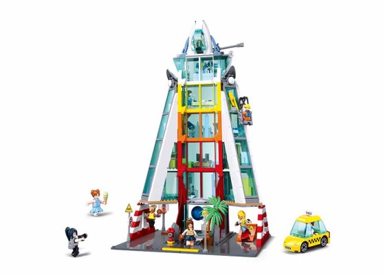 Sluban Metropolis M38-B1396 Planetario