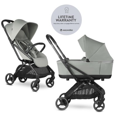 EASYWALKER Poussette combinée Rockey M Fresh Green