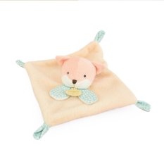 Doudou Plišana mazna krpica narančasta Lisica 19 cm