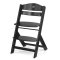 KINDERKRAFT Hochstuhl Enock Black