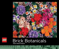 Puzzle Chronicle Books LEGO® Plantes botaniques 1000 pièces
