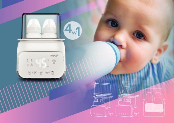 NENO Sterilizator i grijač multifunkcionalni Vita 5u1