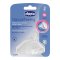 CHICCO Sauger für Natural Feeling Flasche Silikon mittlerer Durchfluss 2m+ 1 Stk.