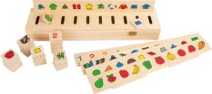 small foot Houten Motoriek Puzzel Sorteren