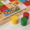 Bigjigs Toys Ormar och stegar 2