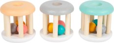 small foot Pastelna ropotulja - set 3 kos