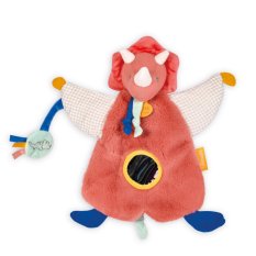 Doudou Plüsch Handpuppe Dinosaurier Lou 25 cm