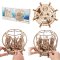 Ugears Drewniane Puzzle Mechaniczne 3D Akwarium Mechaniczne