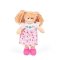 Bigjigs Toys Stoffen Pop Georgia - klein 25 cm