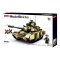Sluban Model Bricks M38-B0756 Grand char de combat T-90
