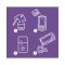 Sacos para leite materno Philips AVENT 180 ml, 25 unidades