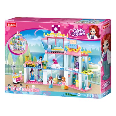 Sluban Girls Dream M38-B0799 Szpital