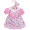 Bigjigs Toys Pink Floral Dress for 38cm Doll