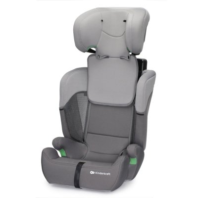 KINDERKRAFT Bilbarnstol Comfort up i-size grå (76-150 cm)