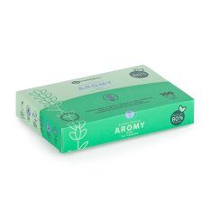 PETITE&MARS Sacos para fraldas perfumados com alças Aroma, 100 un