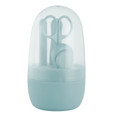 CANPOL BABIES Set de cuidado de uñas para niños azul