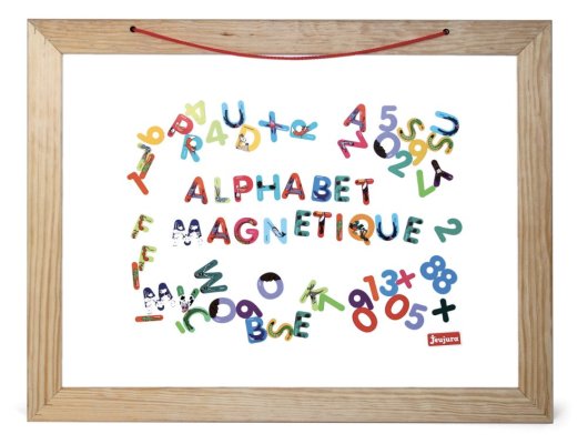 Jeujura Houten multifunctioneel wandbord 58x45 cm