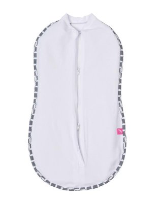 MOTHERHOOD Zip & Swaddle Grey Classics 2,5-5 kg