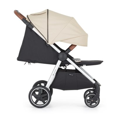 PETITE&MARS Kočárek sportovní Royal3 Silver Sahara Beige
