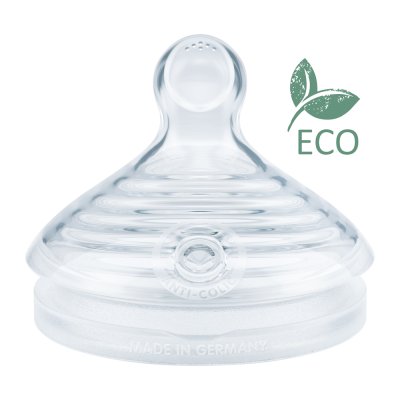 NUK For Nature smoczek do butelki rozmiar M, 2 szt