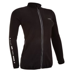 Damska bluza rozpinana smyk Outlast® - czarna