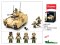 Sluban M38-B1363 Americký lehký tank M3A3 Bradley
