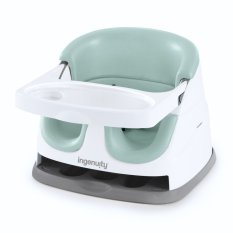 INGENUITY Poduszka na krzesło 2w1 Baby Base™ Mist 6m+ do 22kg