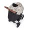 PETITE&MARS Kinderwagen Street2 Air Oak Limited 100 Elegant Birds Compleet